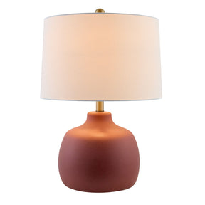 Modern European furniture - Hand-painted Base Accent Table Lamp - www.oroa.com