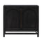 Modern furniture - Mango Wood 2-Door Cabinet - www.oroa.com