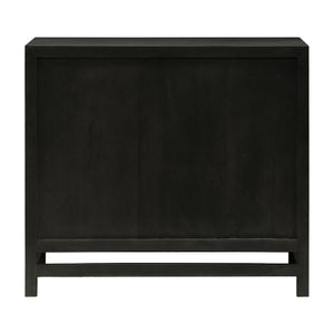   Modern furniture - Mango Wood 2-Door Cabinet - www.oroa.com | Oroa.com