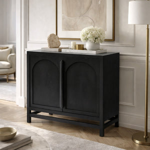   Modern furniture - Mango Wood 2-Door Cabinet - www.oroa.com | Oroa.com