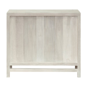   Modern furniture - Mango Wood 2-Door Cabinet - www.oroa.com | Oroa.com