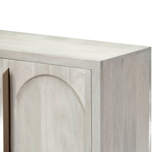   Modern furniture - Mango Wood 2-Door Cabinet - www.oroa.com | Oroa.com