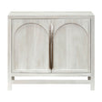 Modern furniture - Mango Wood 2-Door Cabinet - www.oroa.com