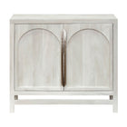 Modern furniture - Mango Wood 2-Door Cabinet - www.oroa.com