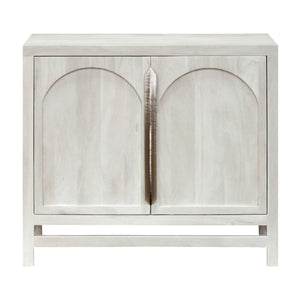   Modern furniture - Mango Wood 2-Door Cabinet - www.oroa.com | Oroa.com