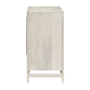   Modern furniture - Mango Wood 2-Door Cabinet - www.oroa.com | Oroa.com