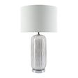 Modern European furniture - White Shell Accent Table Lamp - www.oroa.com
