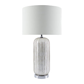 Modern European furniture - White Shell Accent Table Lamp - www.oroa.com