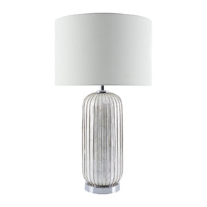  Modern European furniture - White Shell Accent Table Lamp - www.oroa.com | Oroa.com