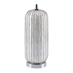   Modern European furniture - White Shell Accent Table Lamp - www.oroa.com | Oroa.com