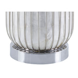 Modern European furniture - White Shell Accent Table Lamp - www.oroa.com