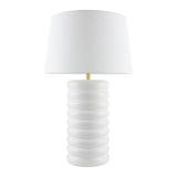 Modern European furniture - Glazed Ceramic Table Lamp - www.oroa.com