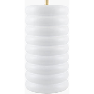   Glazed Ceramic Table Lamp | Oroa.com