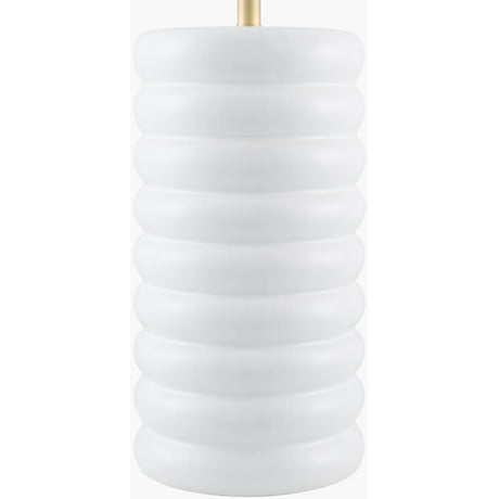 Modern European furniture - Glazed Ceramic Table Lamp - www.oroa.com