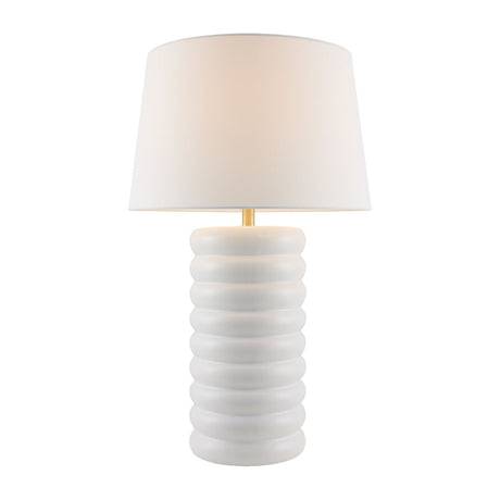 Modern European furniture - Glazed Ceramic Table Lamp - www.oroa.com