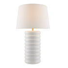 Modern European furniture - Glazed Ceramic Table Lamp - www.oroa.com