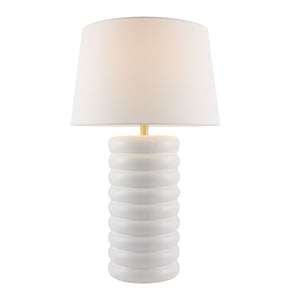   Glazed Ceramic Table Lamp | Oroa.com