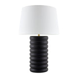 Modern European furniture - Glazed Ceramic Table Lamp - www.oroa.com