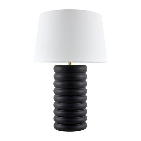 Modern European furniture - Glazed Ceramic Table Lamp - www.oroa.com