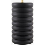 Modern European furniture - Glazed Ceramic Table Lamp - www.oroa.com