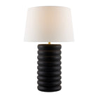 Modern European furniture - Glazed Ceramic Table Lamp - www.oroa.com