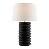 Modern European furniture - Glazed Ceramic Table Lamp - www.oroa.com