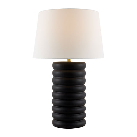 Modern European furniture - Glazed Ceramic Table Lamp - www.oroa.com