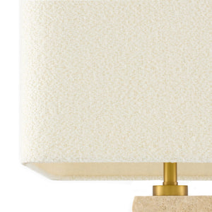   Organic Marble Stacked Table Lamp | Oroa.com