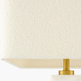 Modern European furniture - Organic Marble Stacked Table Lamp - www.oroa.com
