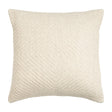 Modern European furniture - Beige Woven Down Insert Pillow - www.oroa.com