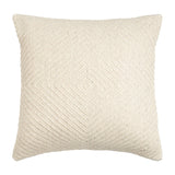 Modern European furniture - Beige Woven Down Insert Pillow - www.oroa.com