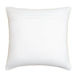   Modern European furniture - Beige Woven Yarn Pillow - www.oroa.com | Oroa.com
