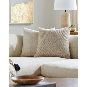  Modern European furniture - Woven Yarn Down Insert Pillow - www.oroa.com | Oroa.com