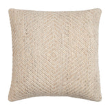 Modern European furniture - Woven Yarn Down Insert Pillow - www.oroa.com