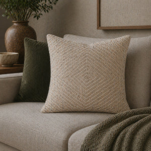   Modern European furniture - Woven Yarn Down Insert Pillow - www.oroa.com | Oroa.com