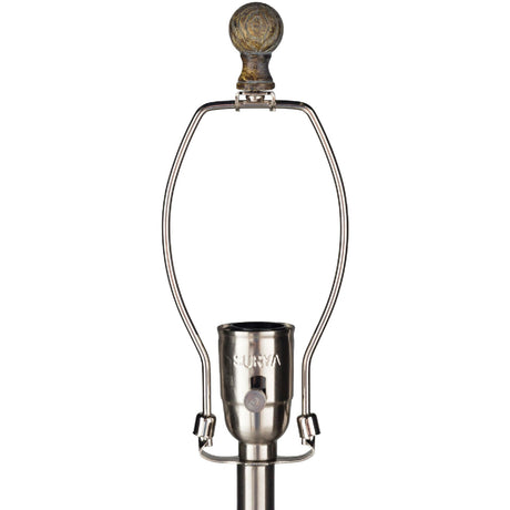 Modern European furniture - Braided Natural Seagrass Table Lamp - www.oroa.com