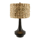 Modern European furniture - Braided Shade Accent Table Lamp - www.oroa.com