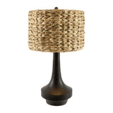 Modern European furniture - Braided Shade Accent Table Lamp - www.oroa.com