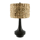 Modern European furniture - Braided Shade Accent Table Lamp - www.oroa.com