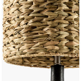 Modern European furniture - Braided Shade Accent Table Lamp - www.oroa.com