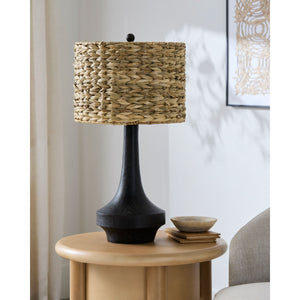   Braided Shade Accent Table Lamp | Oroa.com