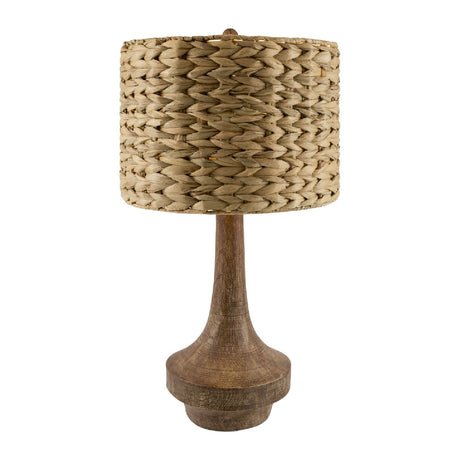 Modern European furniture - Braided Shade Accent Table Lamp - www.oroa.com