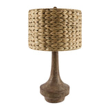 Modern European furniture - Braided Shade Accent Table Lamp - www.oroa.com