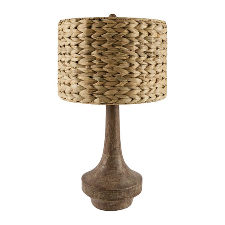 Modern European furniture - Braided Shade Accent Table Lamp - www.oroa.com