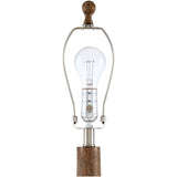 Modern European furniture - Braided Shade Accent Table Lamp - www.oroa.com