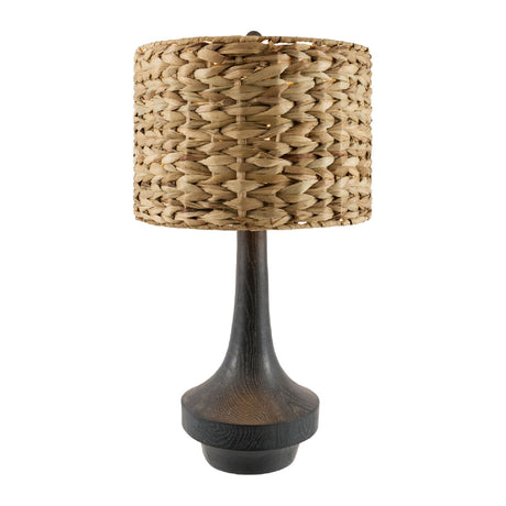 Modern European furniture - Braided Shade Accent Table Lamp - www.oroa.com