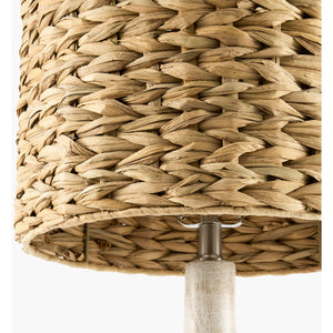   Braided Shade Accent Table Lamp | Oroa.com