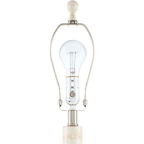 Modern European furniture - Braided Shade Accent Table Lamp - www.oroa.com