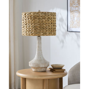   Braided Shade Accent Table Lamp | Oroa.com