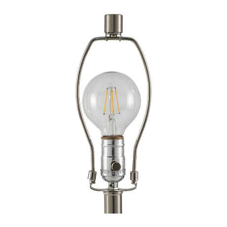 Modern European furniture - Silver Wrapped Marble Table Lamp - www.oroa.com